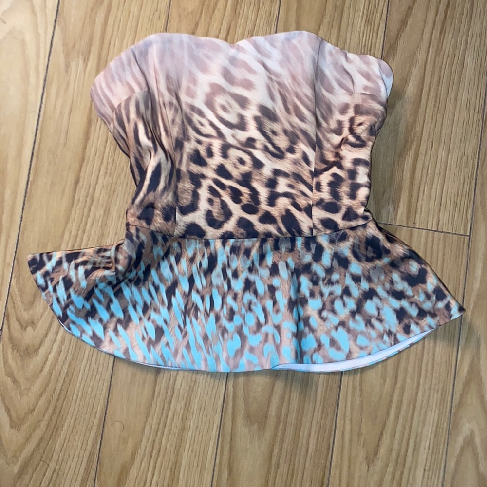 Marciano corset style top